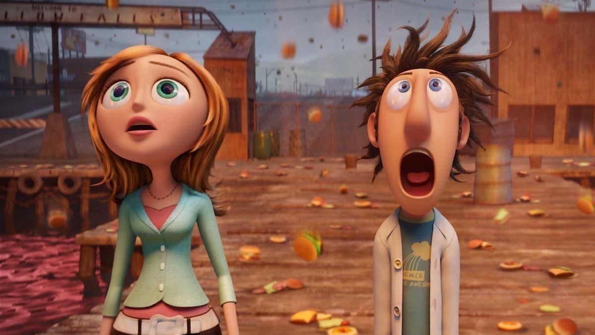 26) Cloudy With a Chance of Meatballs (2009)