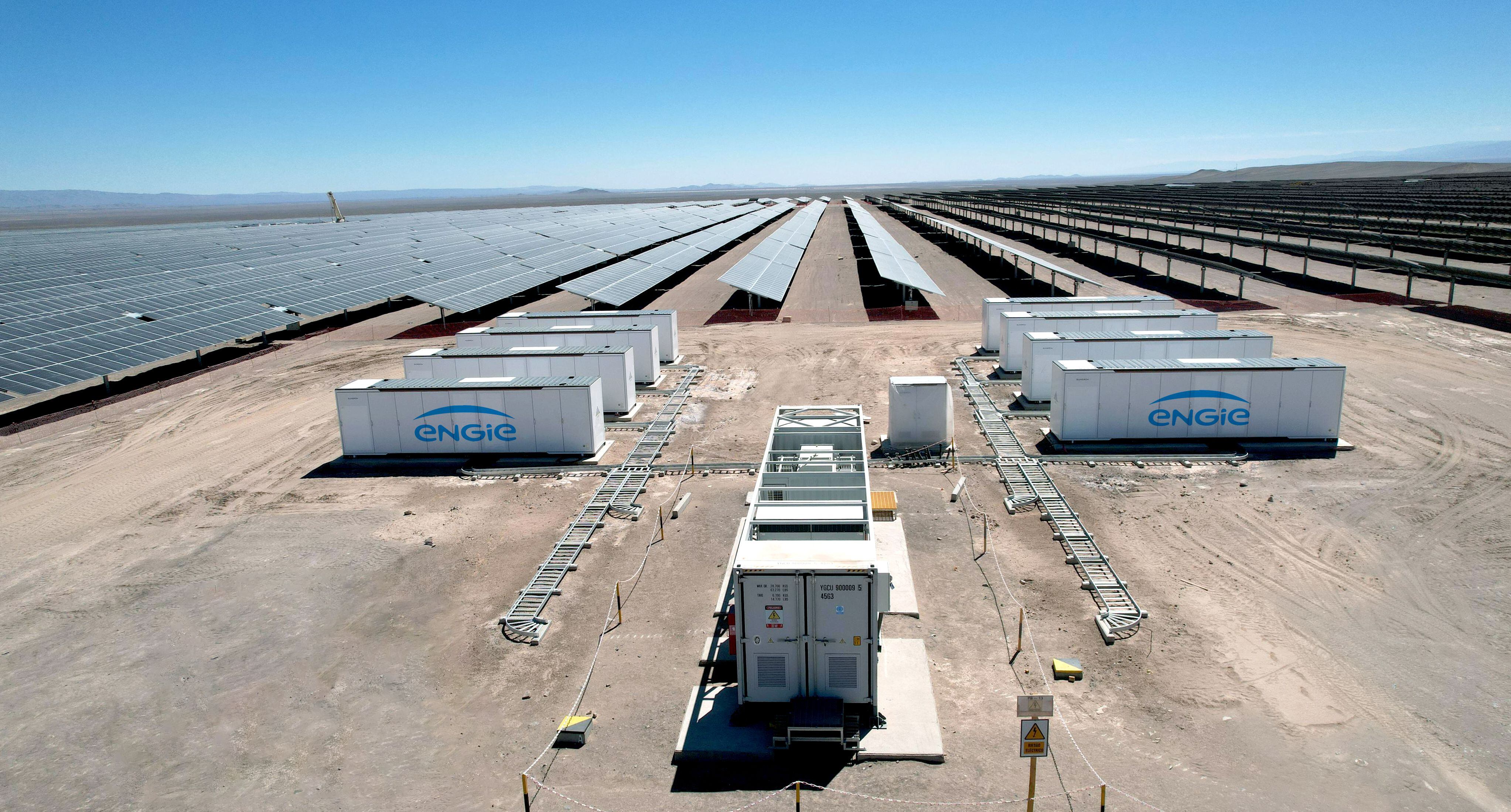 engie inaugura el parque de baterías más grande de latinoamérica en antofagasta