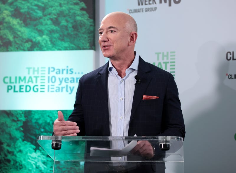 amazon, jeff bezos' earth fund is giving out $100 million for ai solutions to tackle climate change