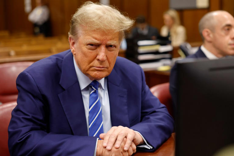 Seven Jurors Selected For Donald Trump's Hush Money Case, Former President Attacks Judge For "Rushing This Trial" – Update