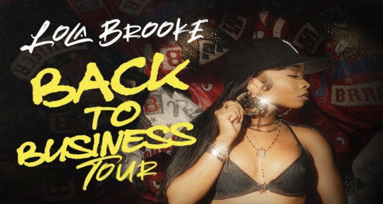 Lola Brooke reveals dates for Back To Business Tour