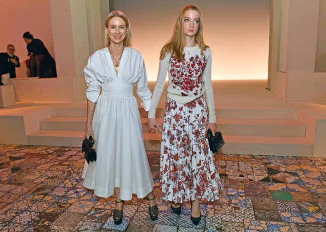 kai schreiber takes the mesh flat trend for a spin at the dior show in brooklyn