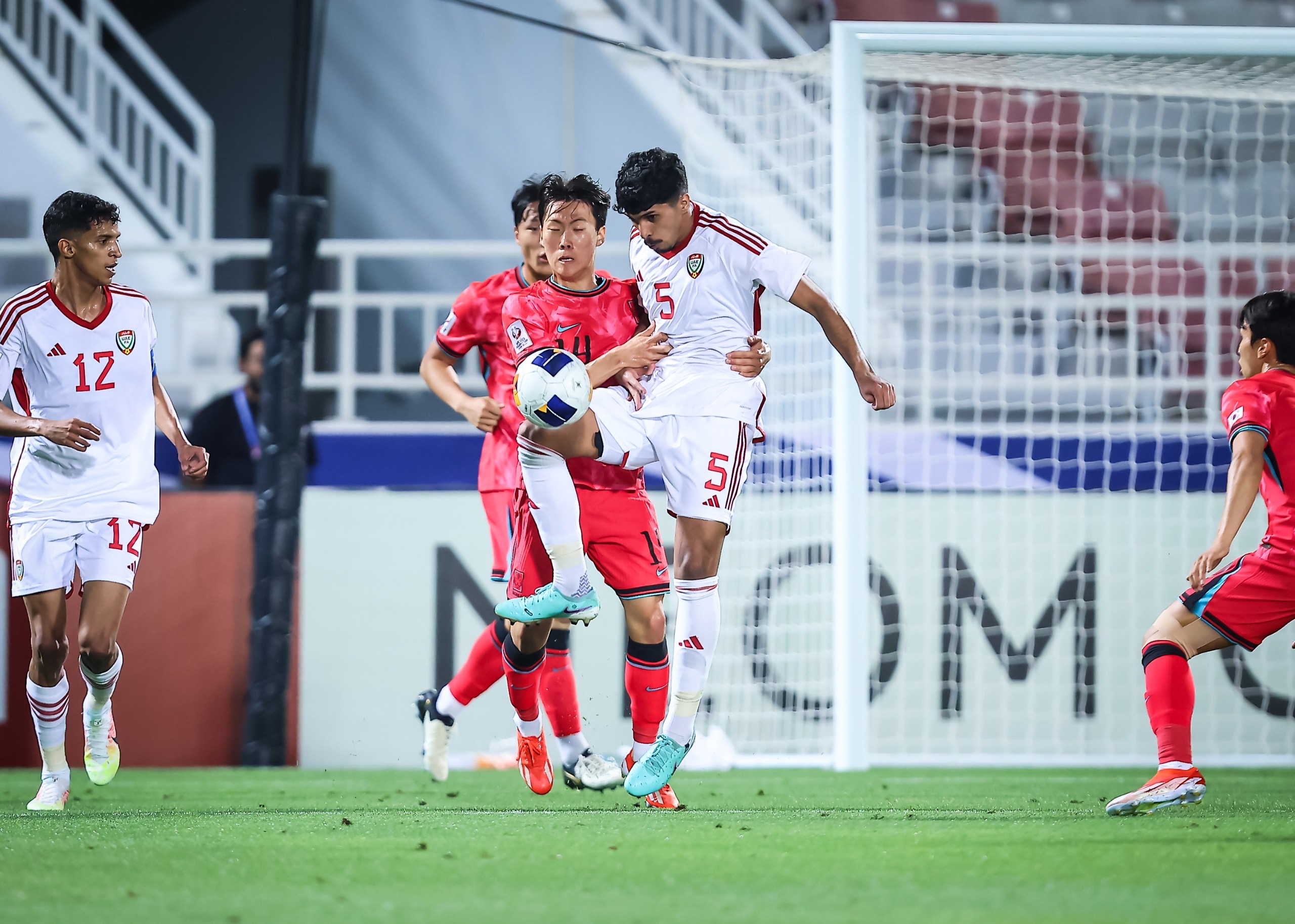 afc u-23 asian cup: uae lose to south korea 2-0