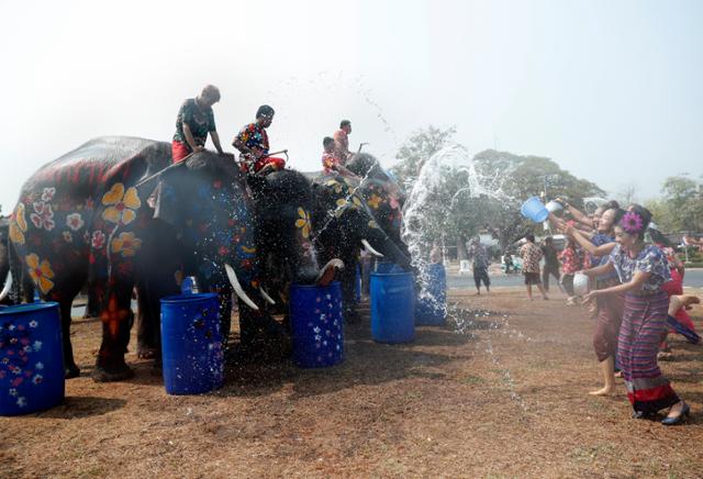 비극이 된 태국 최대명절… 200명 사망한 '지상 최대 물 축제' 송크란