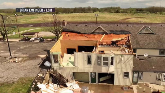 More than 20 tornadoes reported as tens of millions face severe weather threat<br><br>