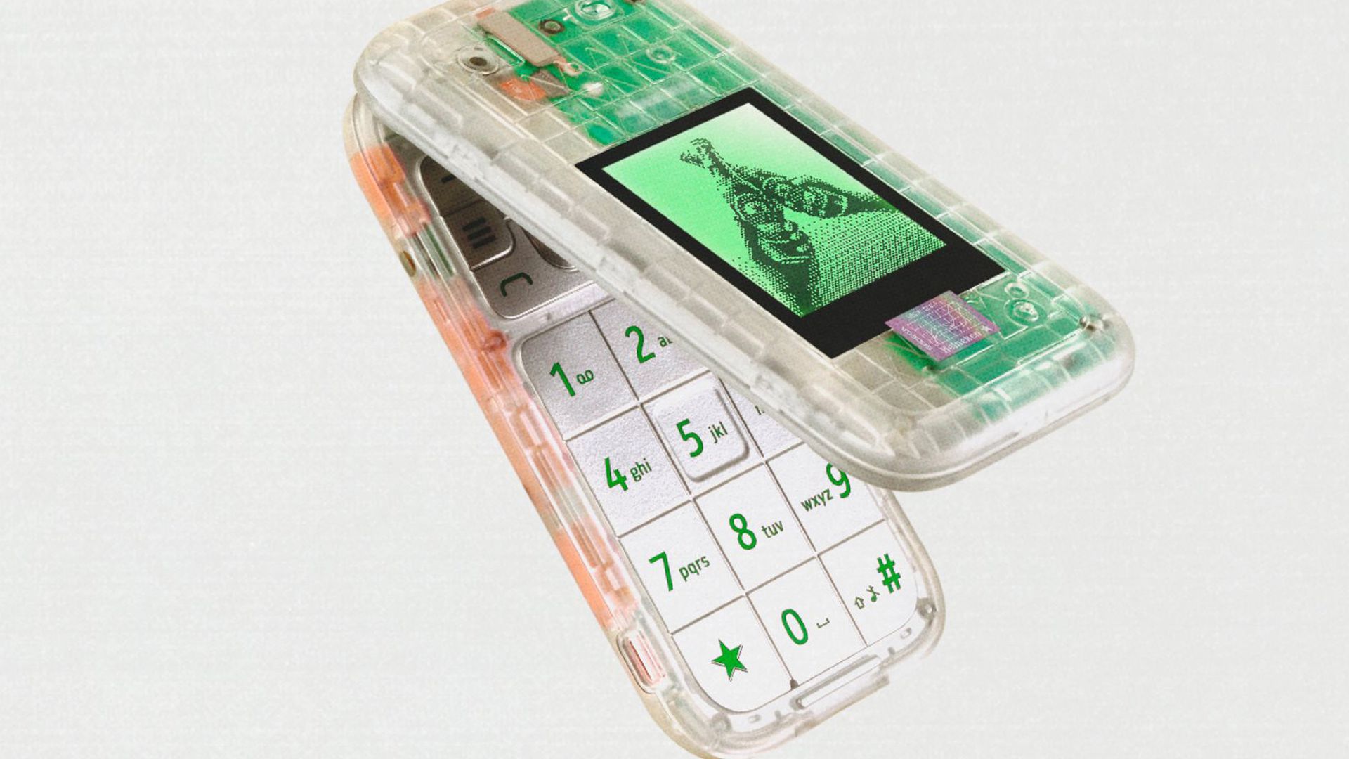 the boring phone is a nostalgic branding exercise by hmd and heineken