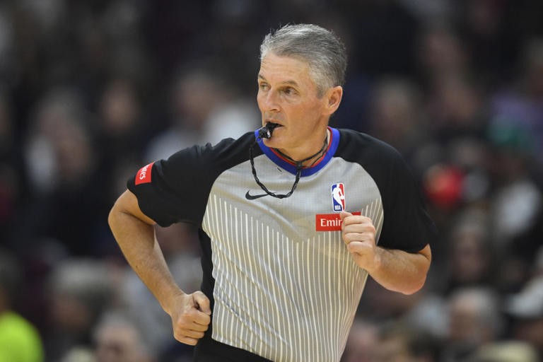 NBA referee Scott Foste.