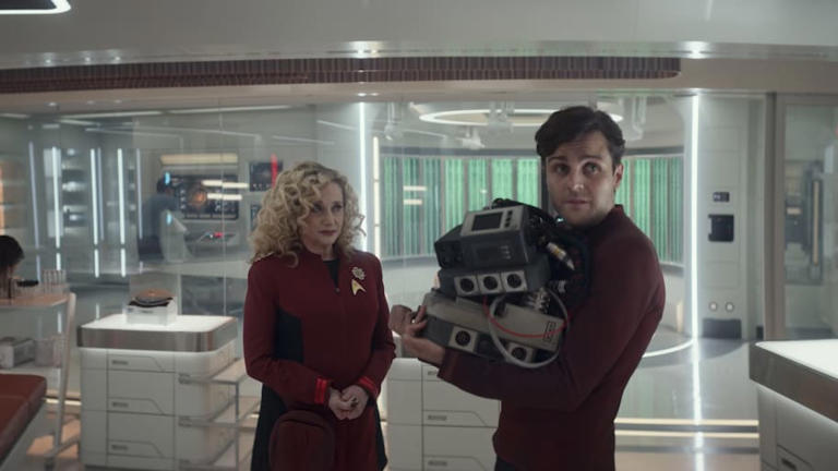 Scottish actor Martin Quinn hopes more Scottish people will watch Star Trek now