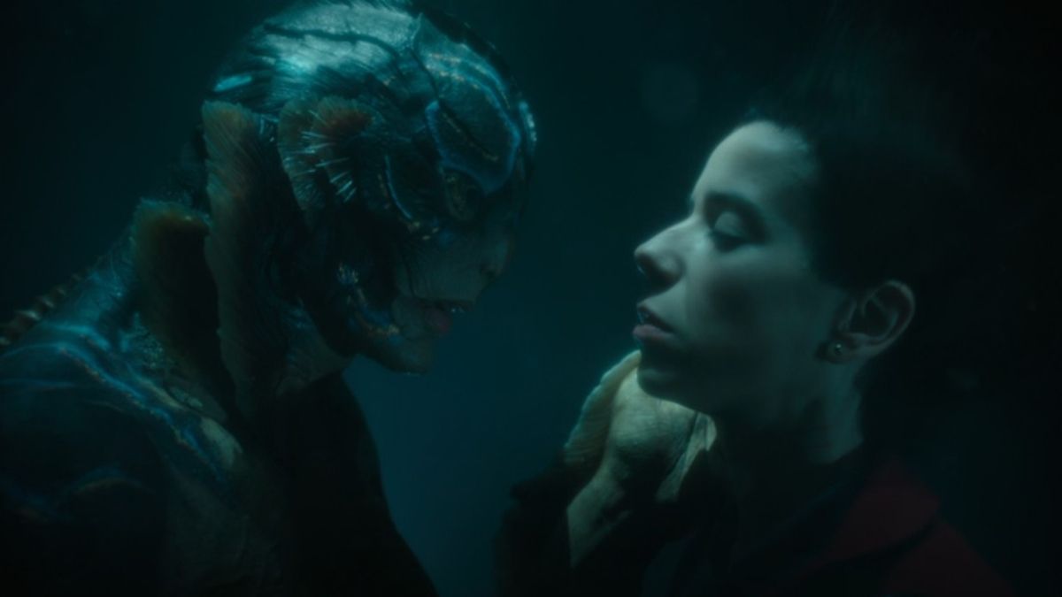 <p>                     Once upon a time, and a long time ago, a young Guillermo del Toro watched Creature From the Black Lagoon and thought the monster and the beautiful woman should actually be in love. Fast forward to 2017, and del Toro releases his tender fantasy romance The Shape of Water, in which a mute janitor at a government facility falls in love with a captive sea creature (played by Doug Jones). Released in a time when hatred was the default setting in national politics, The Shape of Water testifies that only love is the thing that can truly fill our lives.                   </p>