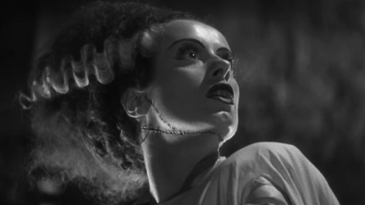 <p>                     “We belong dead.” In James Whale’s heart-wrenching sequel to his own 1931 blockbuster Frankenstein, Boris Karloff and Colin Clive return as monster and Dr. Frankenstein, respectively, with the doctor forced to animate a “bride” for his monster. Elsa Lanchester plays the title character, who is also nicknamed Mary Shelley in homage to Frankenstein’s author. While the predecessor film is a monumental classic that did right by Shelley’s novel including its themes of unholy science, Bride of Frankenstein expands on the story, proposing deeper dimensions with regards to sexuality, societal norms, and even romantic rejection.                   </p>