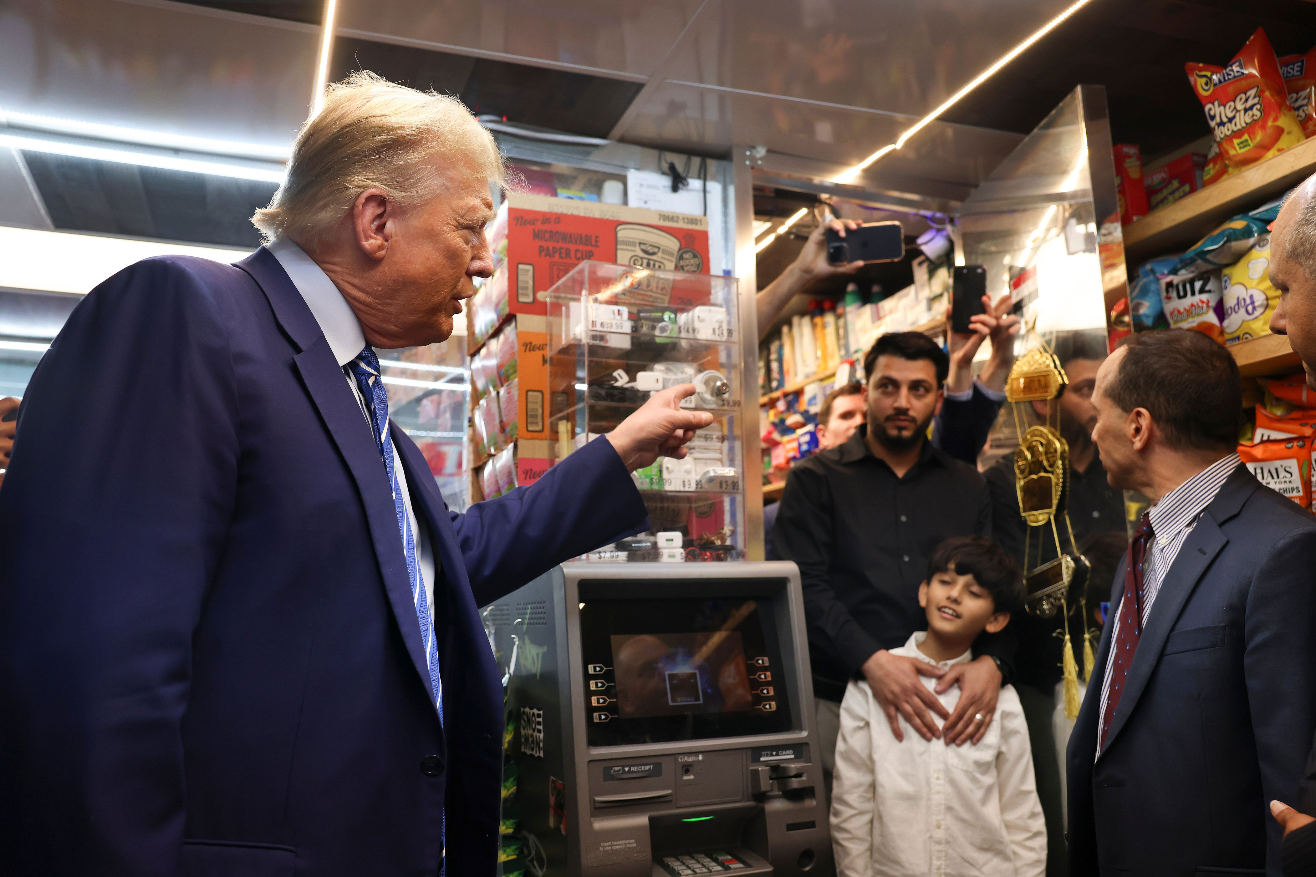 trump’s second day on criminal trial: bodega visit, judge warning and more bizarre jury excuses