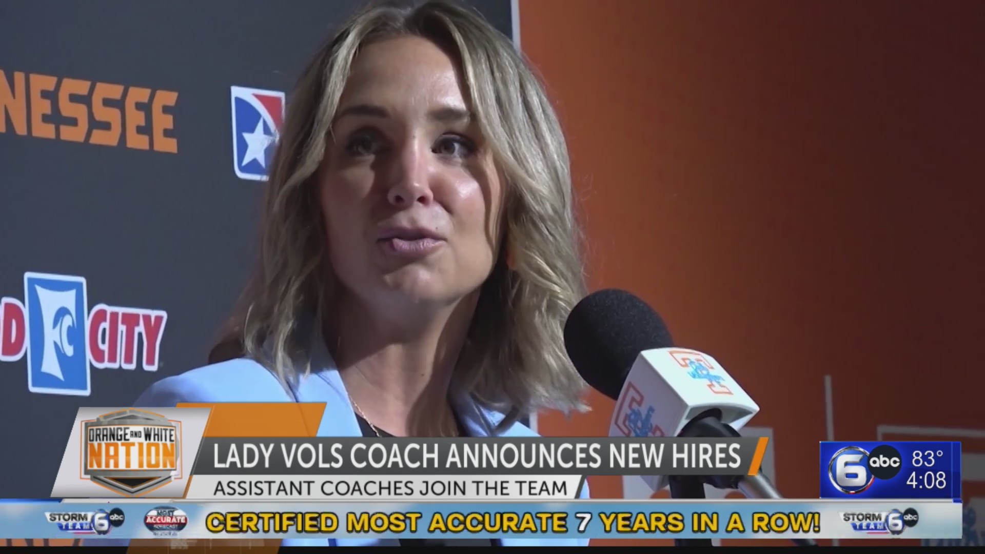 Kim Caldwell Announces New Lady Vols Basketball Assistant Coaches