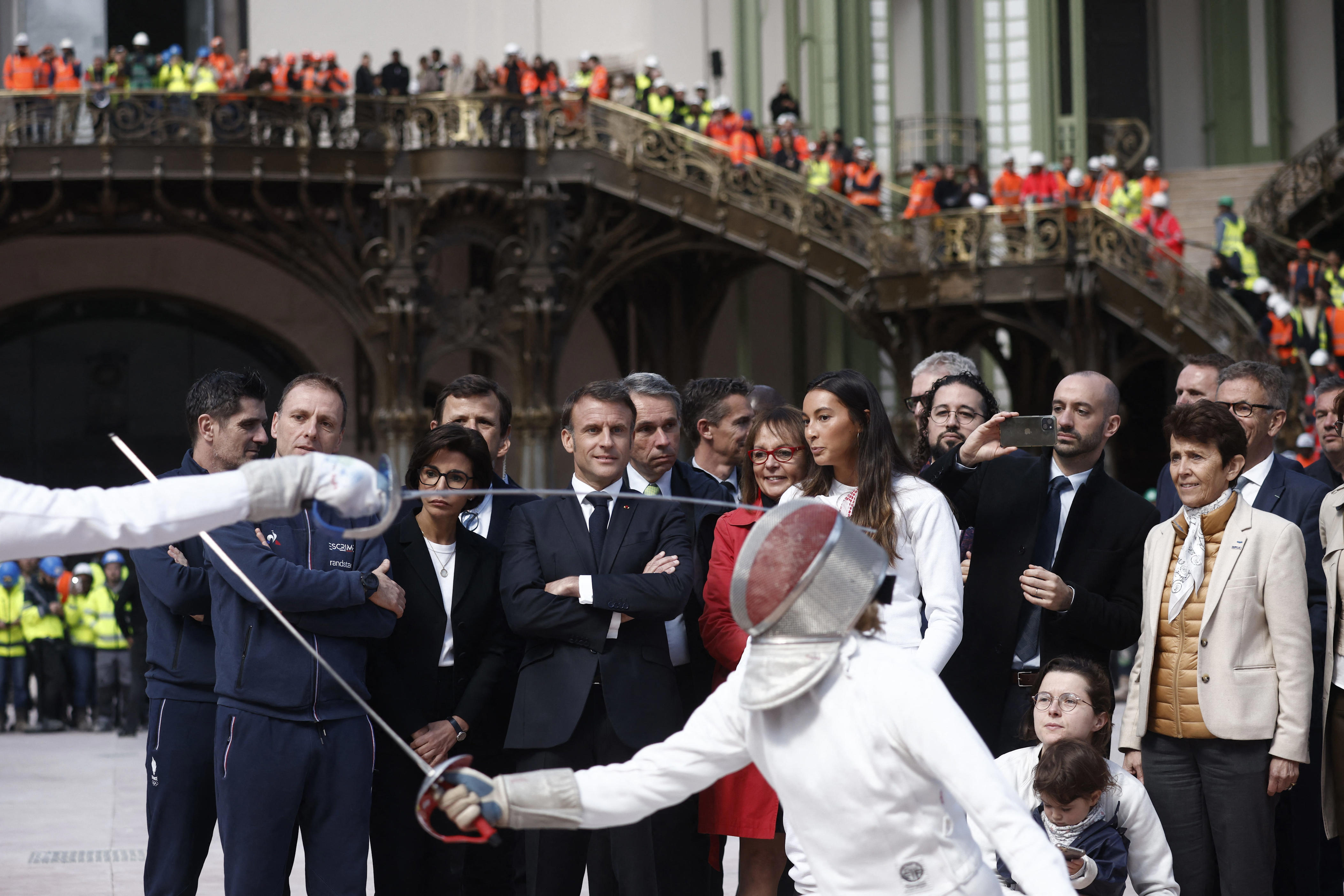 Paris 2024: See the city prepare for Olympic Games