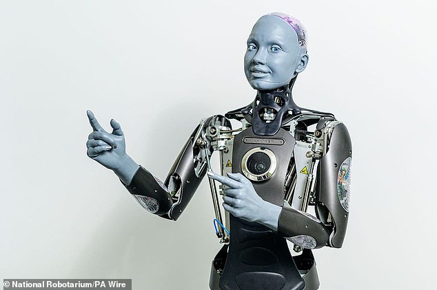 'world's most advanced' humanoid robot will be showcased in scotland