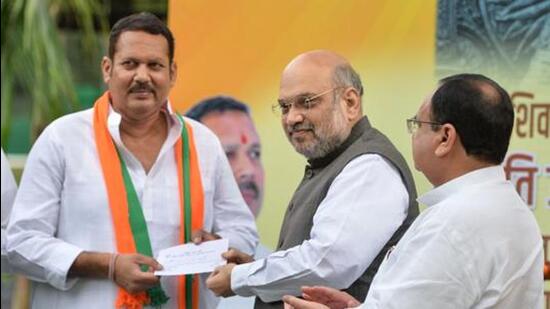 nominated by bjp, udayanraje finally gets his way