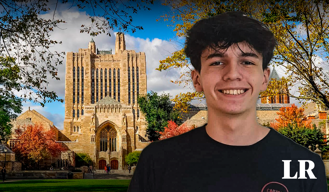 joven latino ganó beca en la universidad de yale y ahora recolecta dinero para viajar a estados unidos