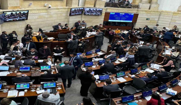 Reforma Pensional Senado Levanta La Sesión Por Falta De Quórum