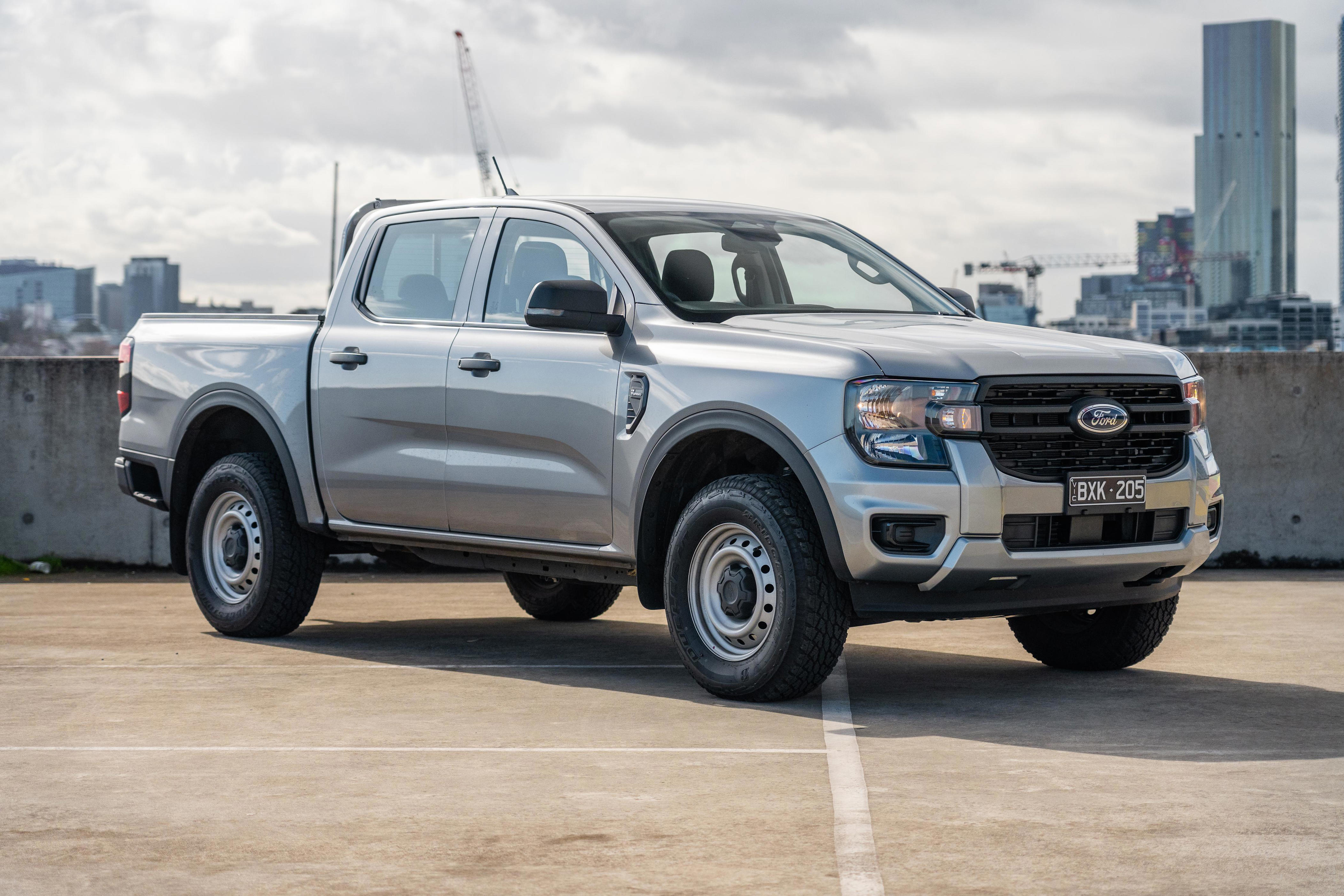 2024 ford ranger, everest lose key features