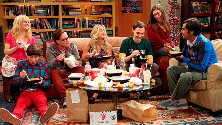 Esta serie es una copia descarada de 'The Big Bang Theory' y a los creadores no les importa