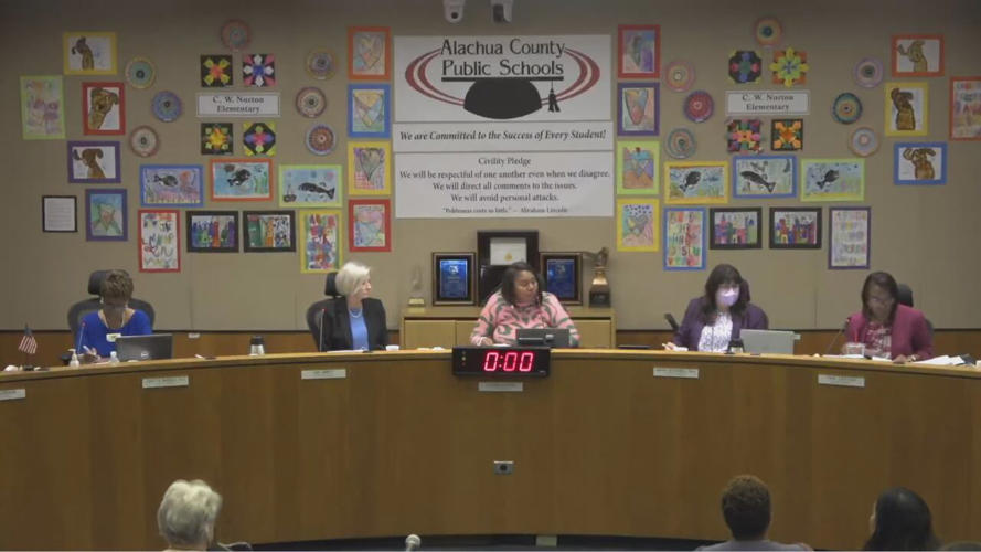 Alachua County School Board members approve calendar for year-round schooling for two schools