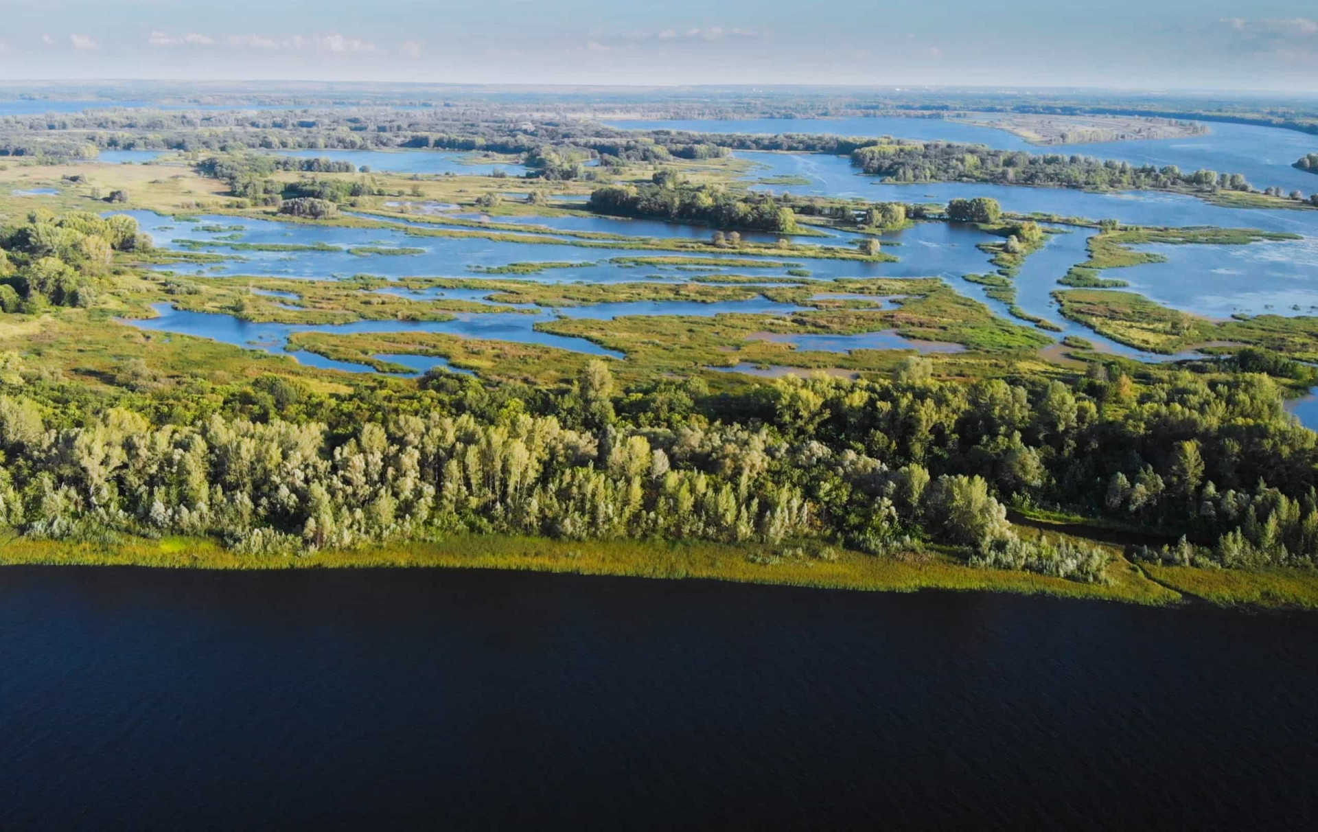 En Reise Nedover De Vakreste Elvene I USA