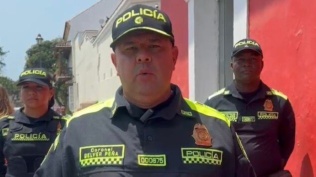 de película: policía frustra millonario robo en joyería del centro histórico de cartagena