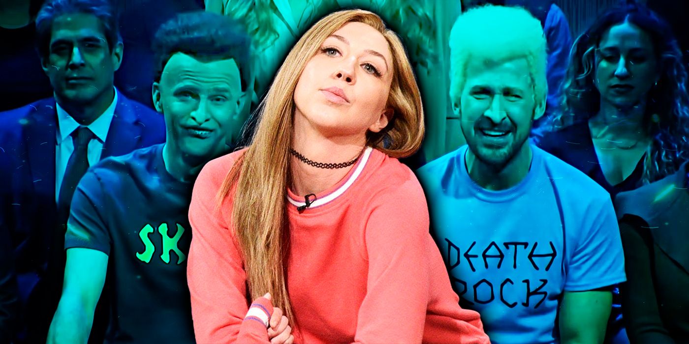 SNL's Heidi Gardner Opens Up On Breaking During Viral Beavis & Butt ...