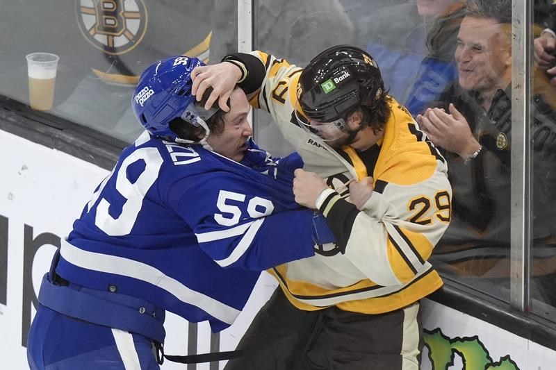 maple leafs to meet bruins in playoffs after loss to panthers: 'we'll be ready'