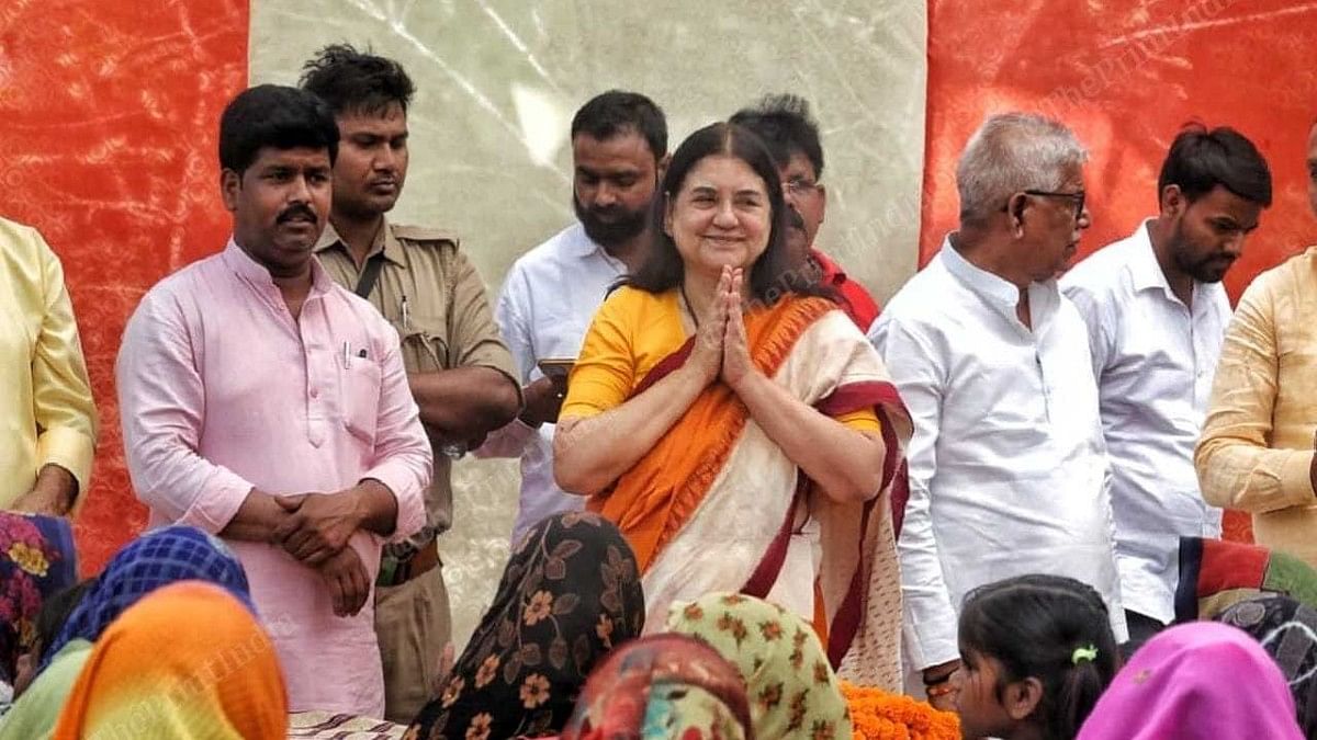 maneka gandhi says son varun being denied ls ticket ‘was uncalled for’ — ‘he was a very very good mp’