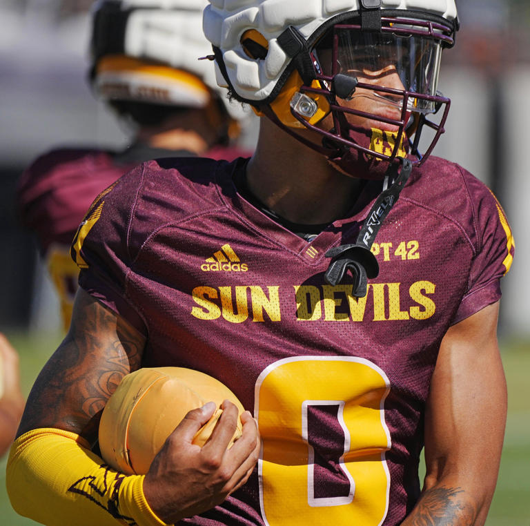 Arizona State wide receiver Jordyn Tyson looks to make impact after ...