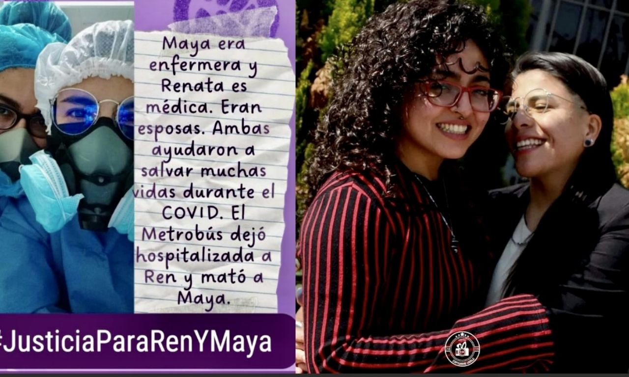 metrobús arrolla a pareja en tlatelolco; maya murió y ren se encuentra luchando por su vida