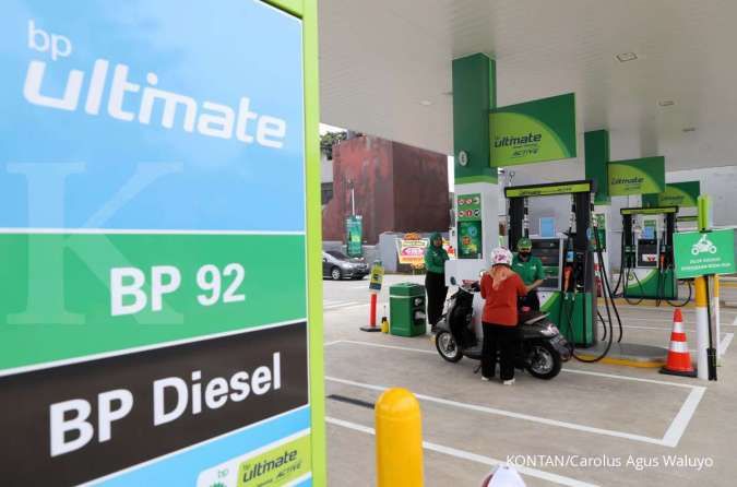 Kargo Kedua, BP-AKR Tenggak 100.000 Barel Lagi BBM Base Fuel dari Pertamina