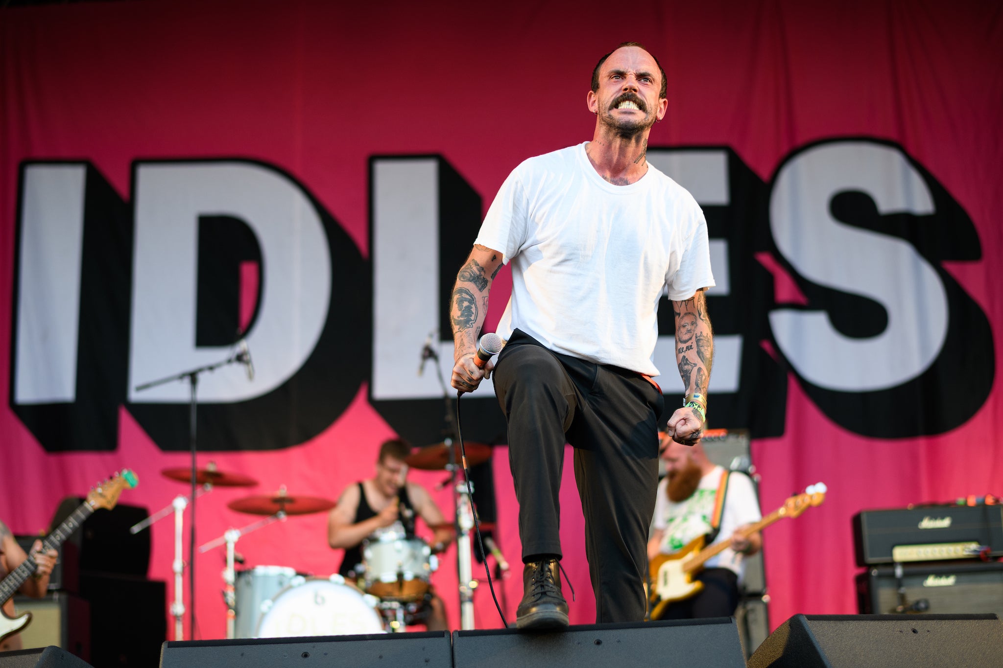 idles on missing gordon brown, and sobering up: ‘our old lyrics were not the words of a healthy man’
