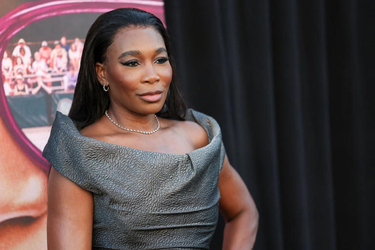 Venus Williams at the 'Challengers' premiere in LA Getty Images