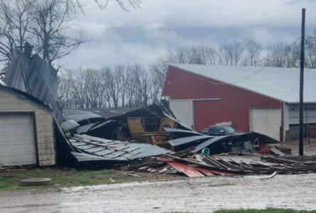 Videos Capture Tornado Aftermath of Destruction at Iowa Homes, Farms<br><br>