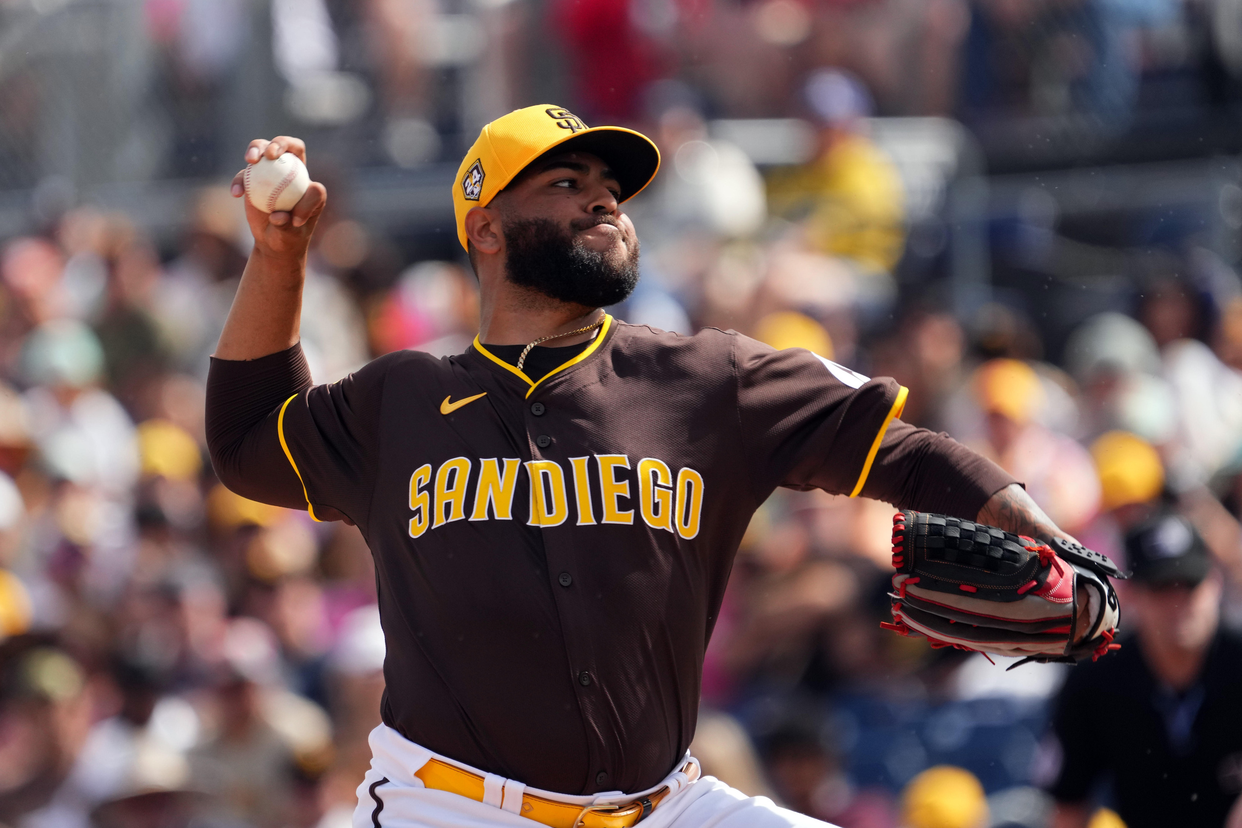 guardians to acquire right-hander from padres