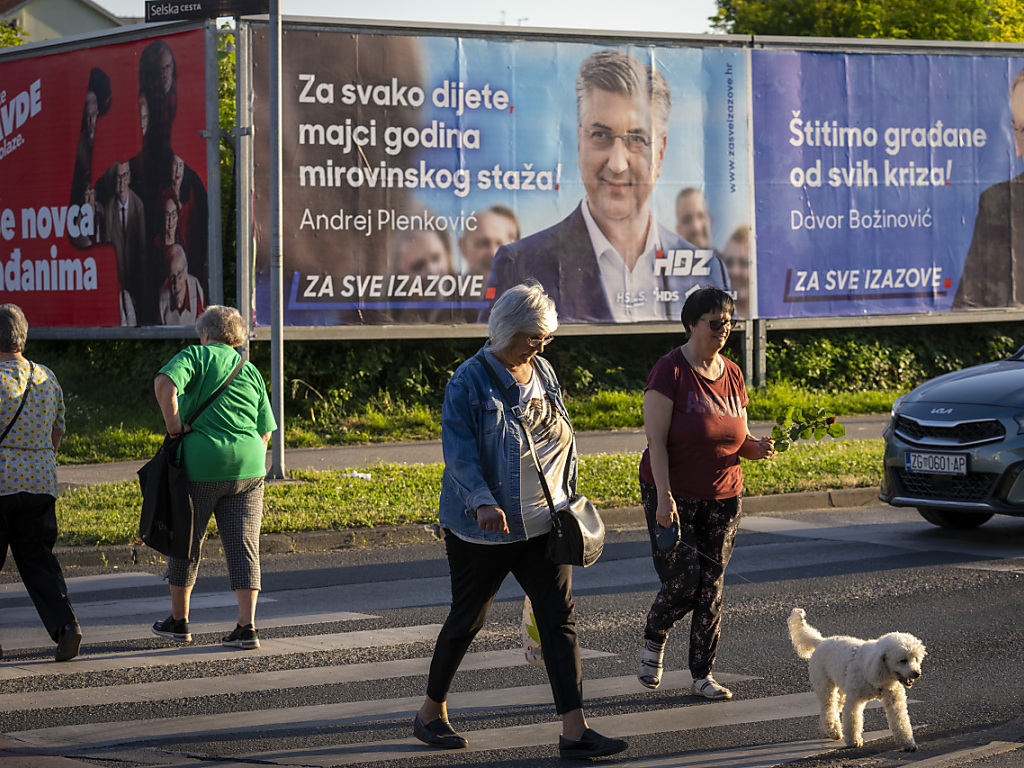 bürger kroatiens wählen neues parlament