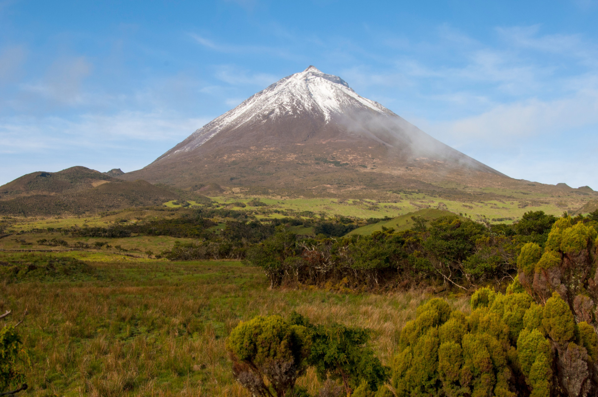 <p>The highest mountain in Portugal, at 7,713 feet (2,351 m) above sea level, Mount Pico is one of the great natural wonders of the mid-Atlantic Azores archipelago. A dormant stratovolcano, Pico last vented anger in 1720.</p><p><a href="https://www.msn.com/en-us/community/channel/vid-7xx8mnucu55yw63we9va2gwr7uihbxwc68fxqp25x6tg4ftibpra?cvid=94631541bc0f4f89bfd59158d696ad7e">Follow us and access great exclusive content every day</a></p>