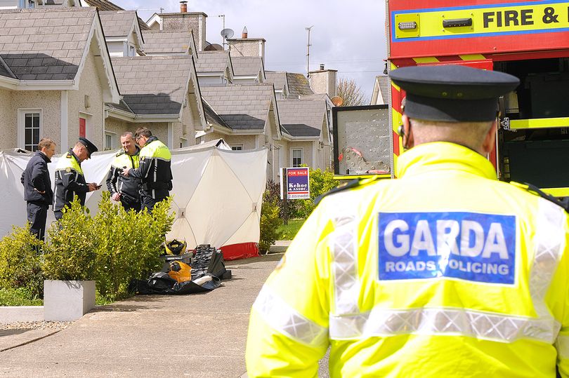woman found dead in driveway named locally as gardai believe she was rolled over by her own car