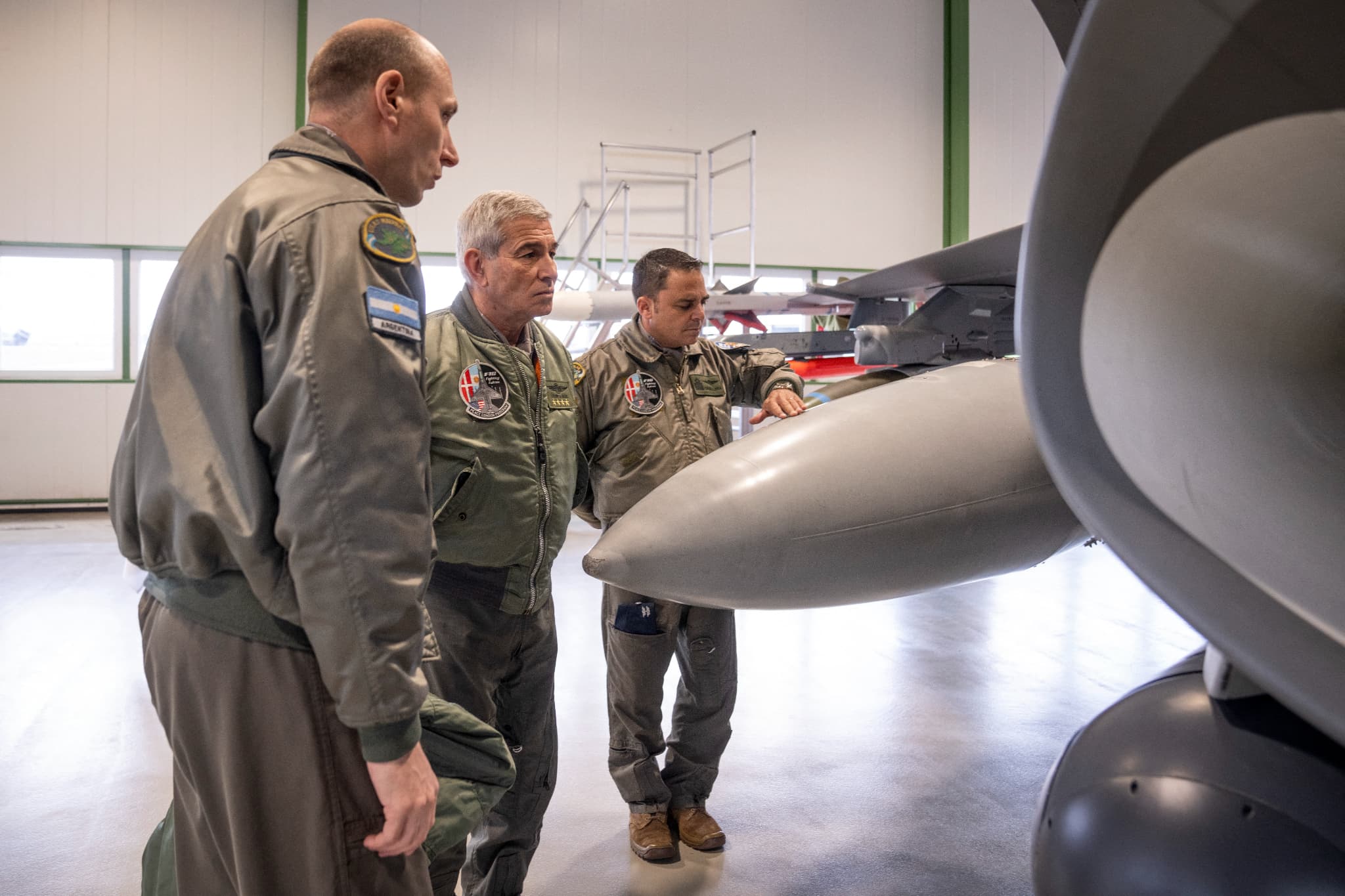 avions de combat: le danemark va céder à l'argentine 24 de ses f-16 pour 300 millions d'euros