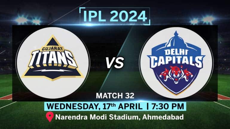 gt vs dc ipl 2024 toss and pitch report: pitch favours batting, low score to help bowling