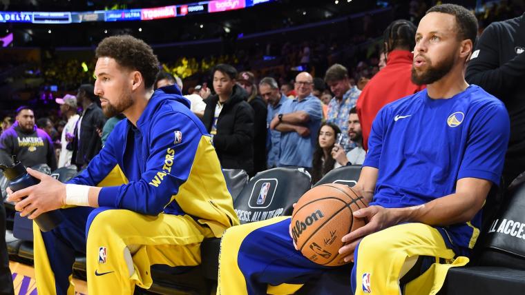 warriors eliminated from postseason: klay thompson's free agency headlines crucial offseason for golden state
