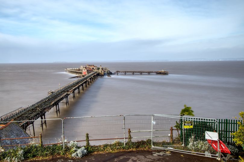 Plans Submitted To Restore Crumbling West Country Pier