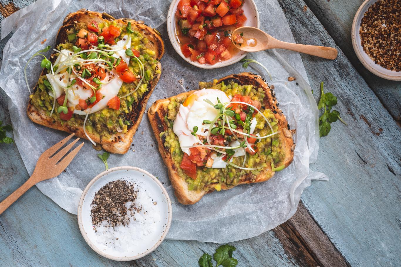 tartine express : une diététicienne partage 3 idées équilibrées et savoureuses pour le petit-déjeuner !