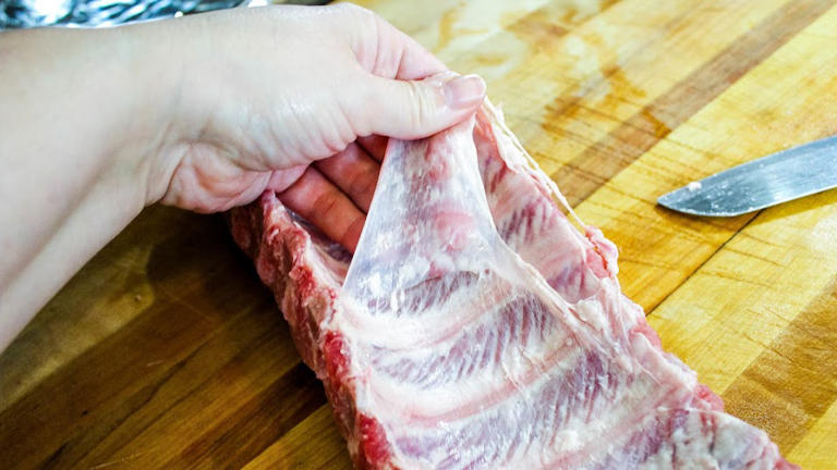 Nor Hit It Out Of The Park With These Oven-baked Ribs - Nor's Fall Off ...
