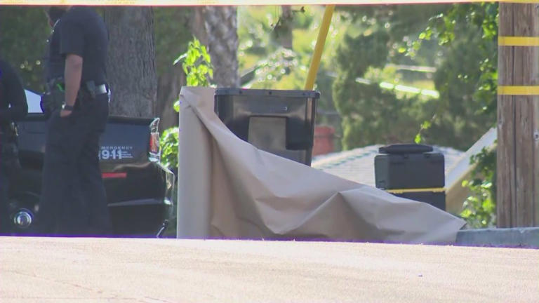 Womans Body Found Inside Trash Can In Sunland 