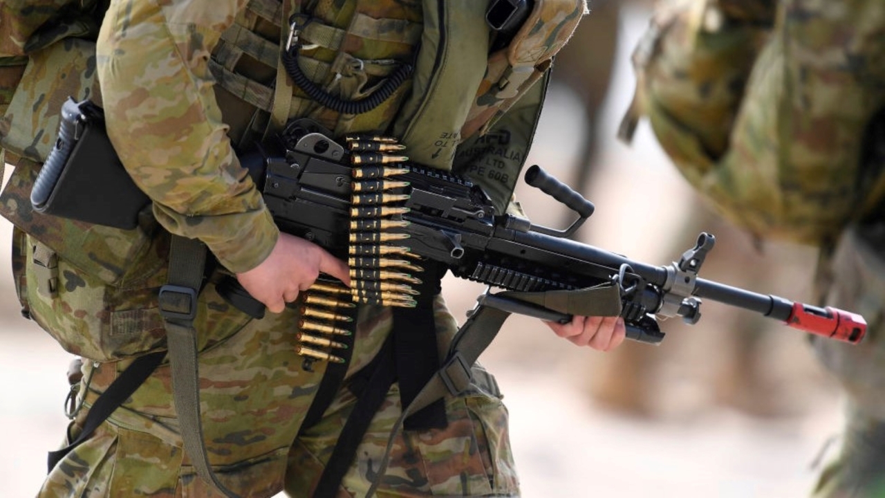 the australian defence force needs to be ‘armed to the teeth’