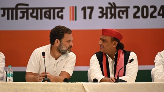 lok sabha elections: india bloc will wipe out bjp from ghaziabad to ghazipur, says akhilesh yadav