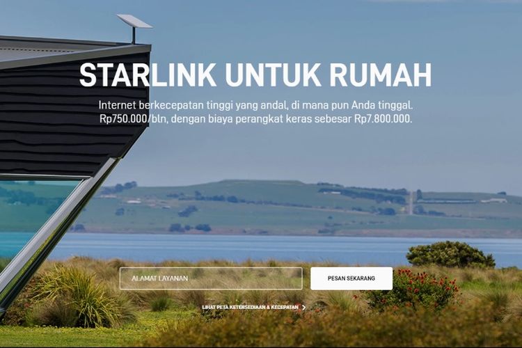 mengenal internet starlink milik elon musk yang sudah hadir di indonesia, berapa harganya?