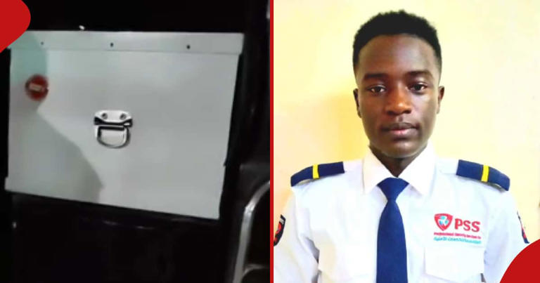 Watch Video: See how Collins Kibet's Body Arrived in Country after ...